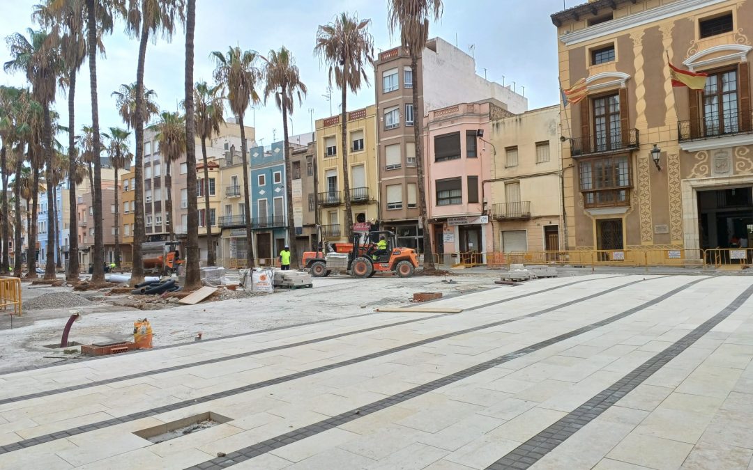 Surten a licitació els acabats i l’equipament urbà de l’Eix Cívic Central