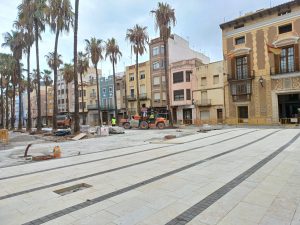 Surten a licitació els acabats i l’equipament urbà de l’Eix Cívic Central